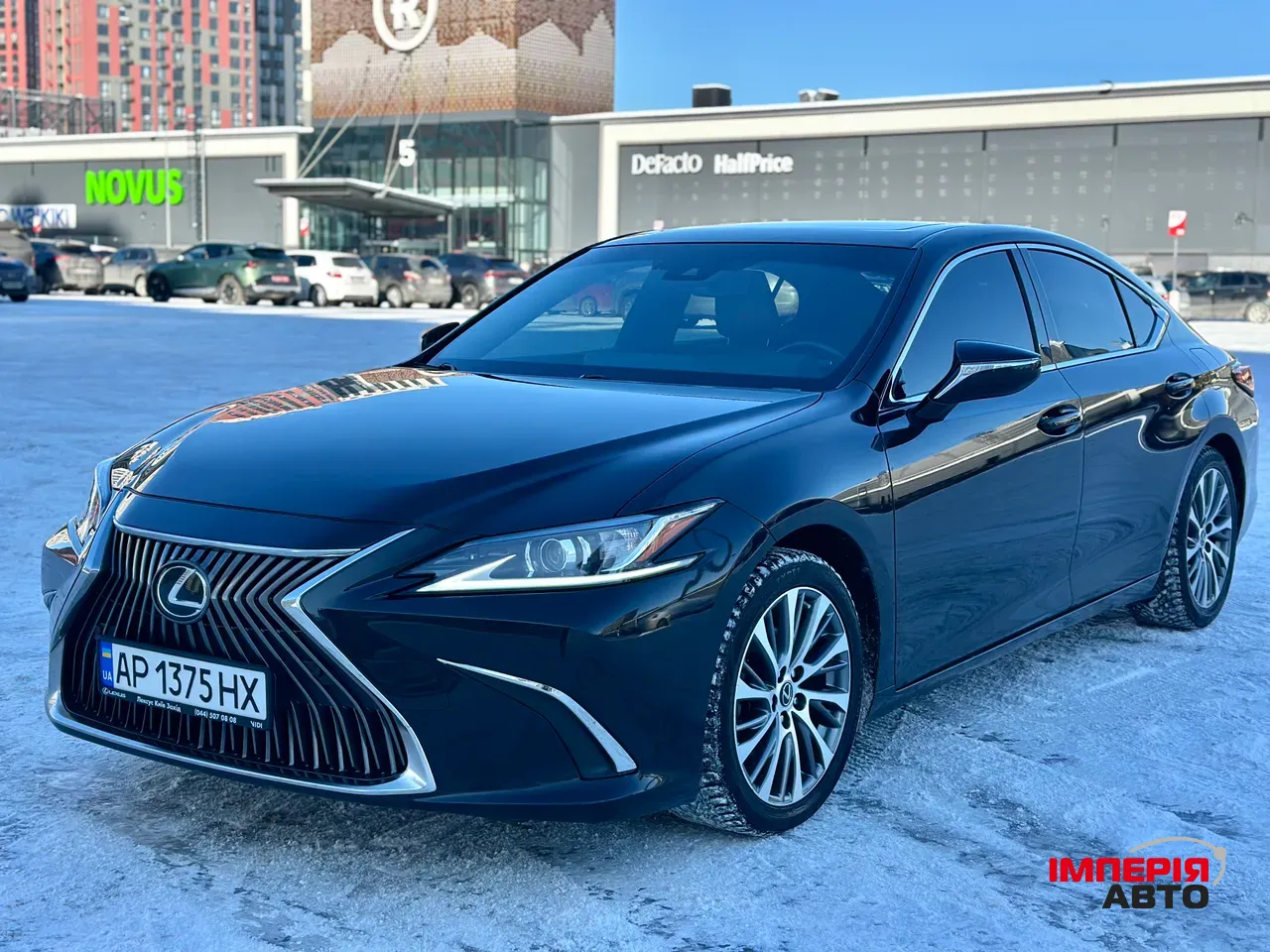 Lexus ES - фото 11