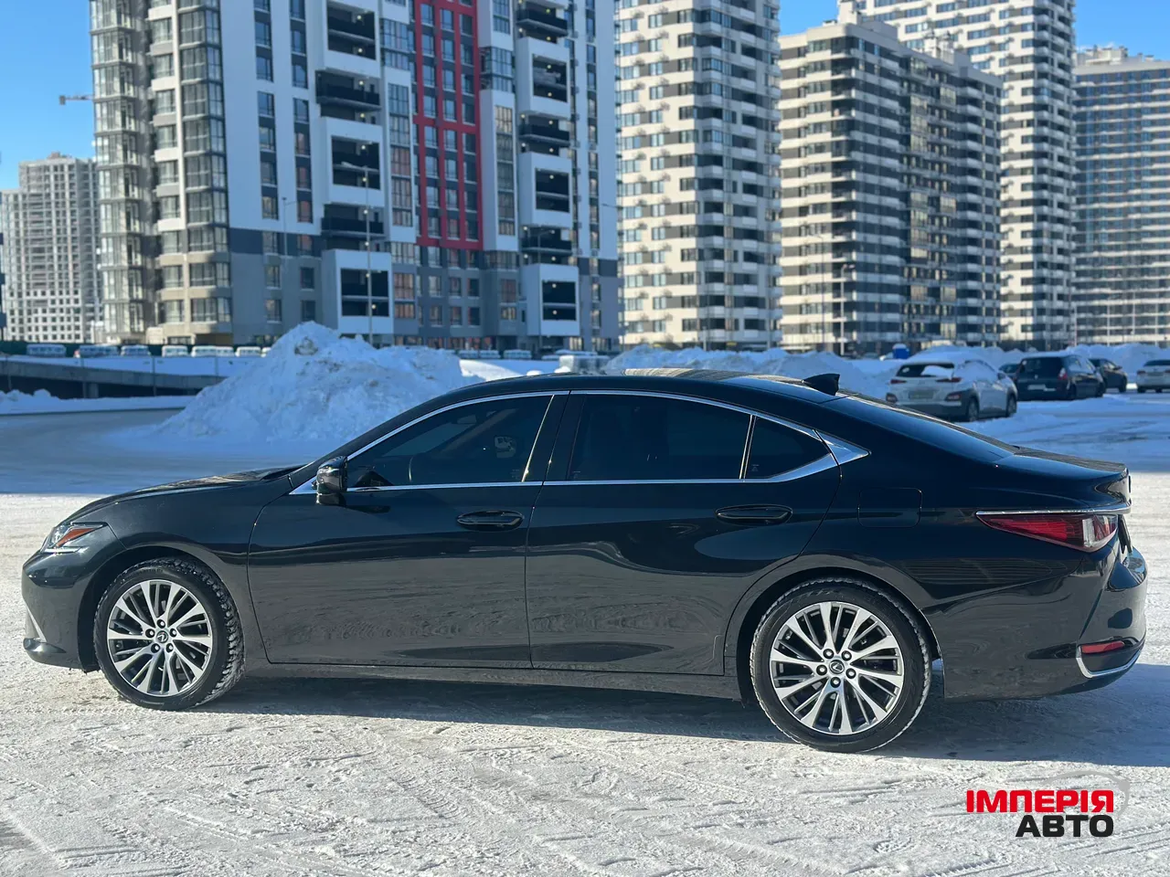 Lexus ES - фото 9