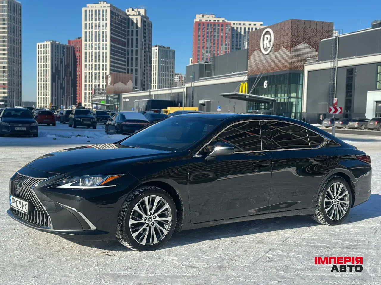 Lexus ES - фото 6