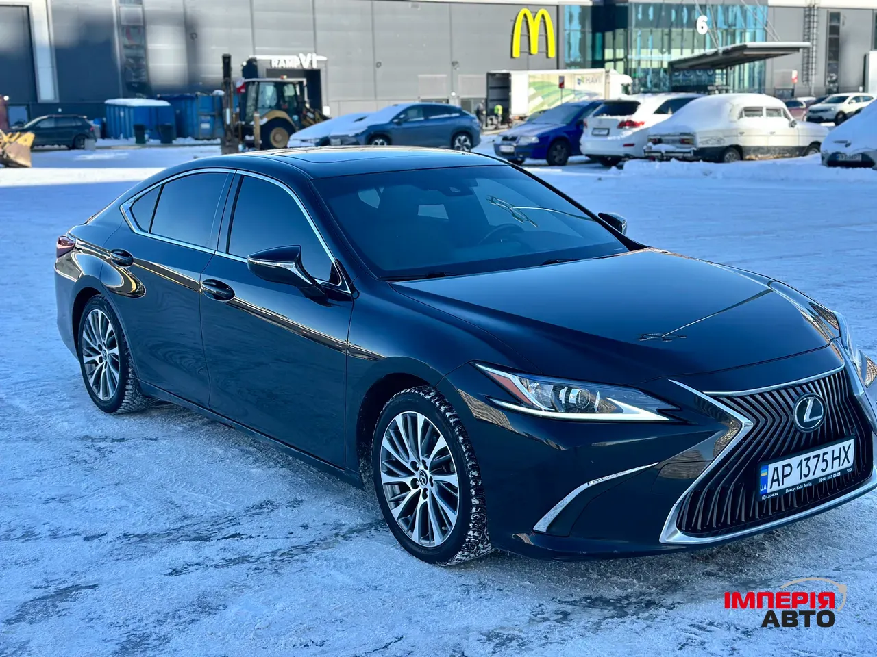 Lexus ES - фото 22