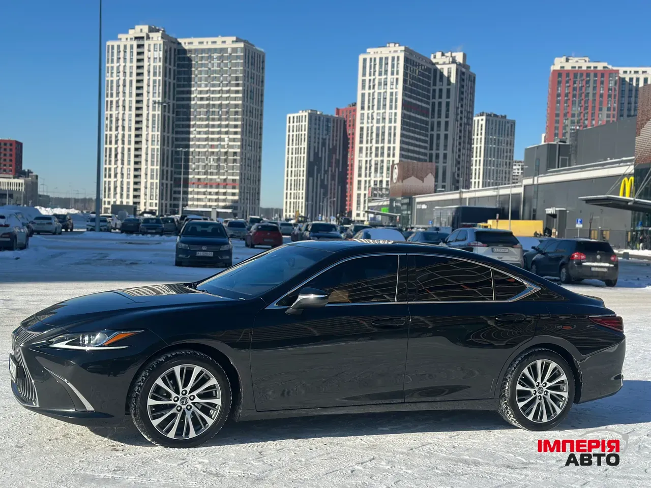 Lexus ES - фото 7