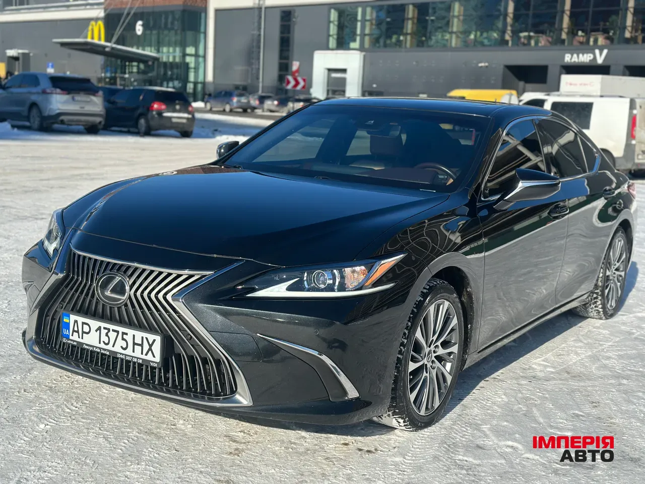 Lexus ES - фото 4