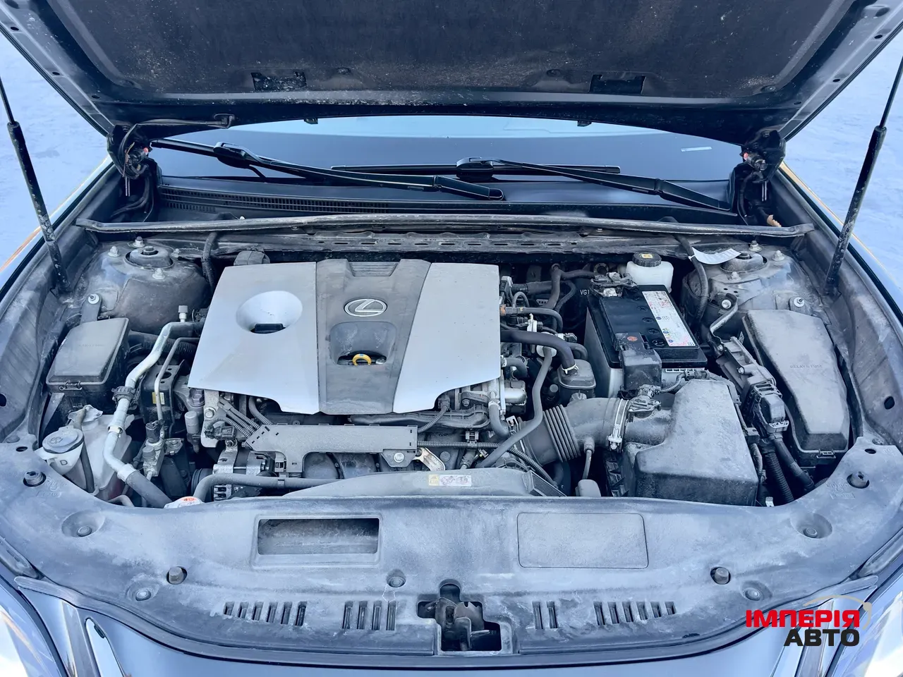 Lexus ES - фото 61