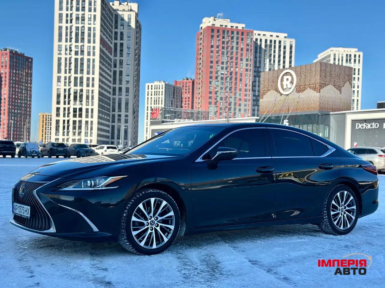 Lexus ES - фото 15