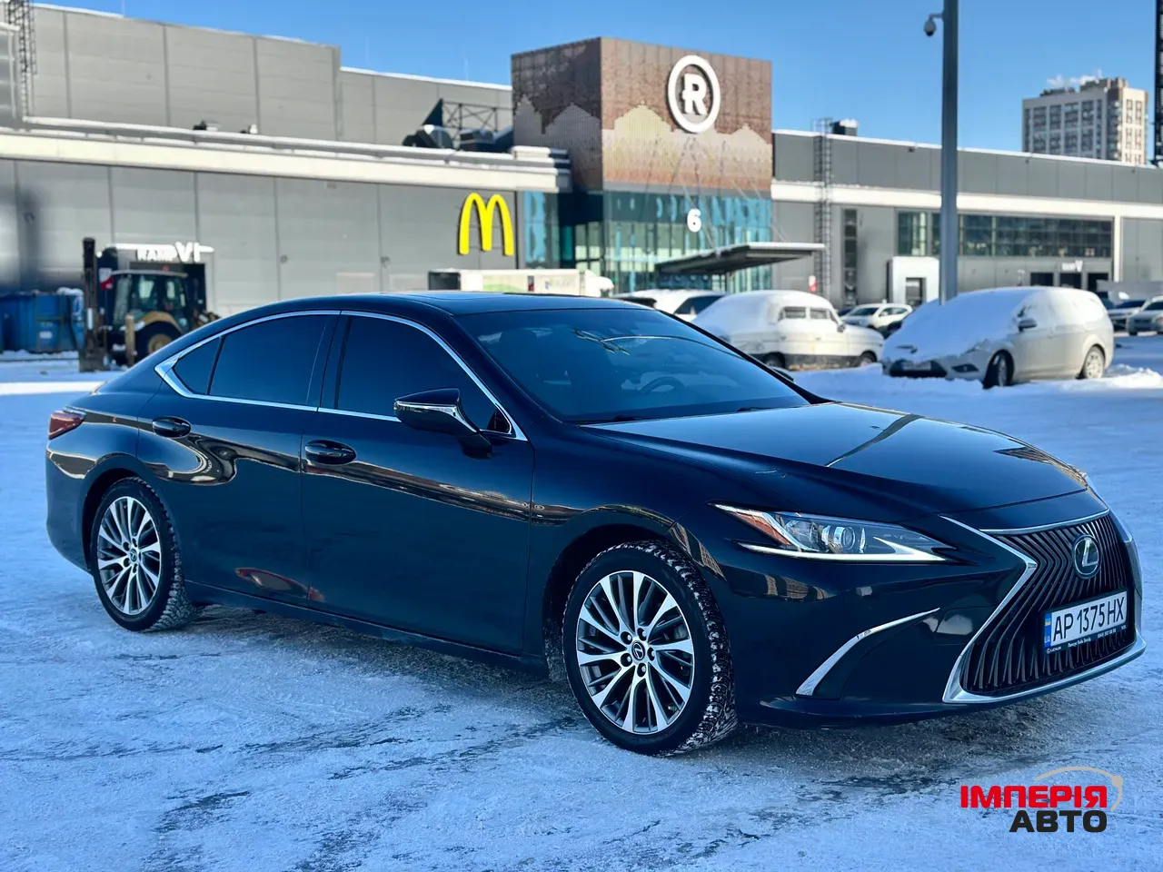 Lexus ES - фото 24