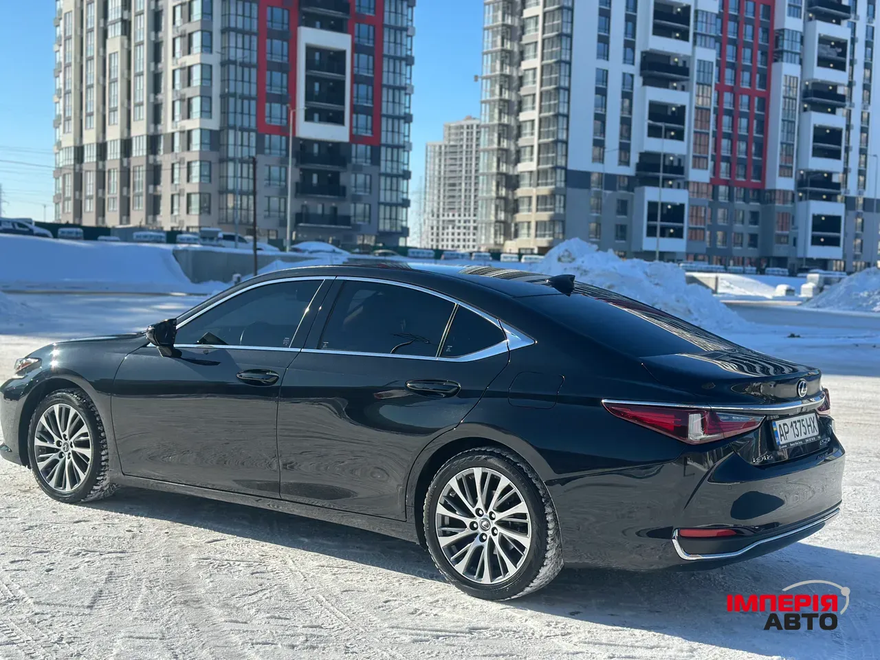 Lexus ES - фото 8