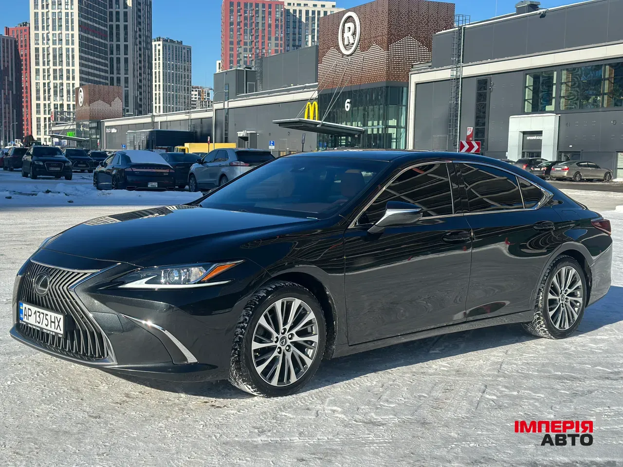 Lexus ES - фото 5