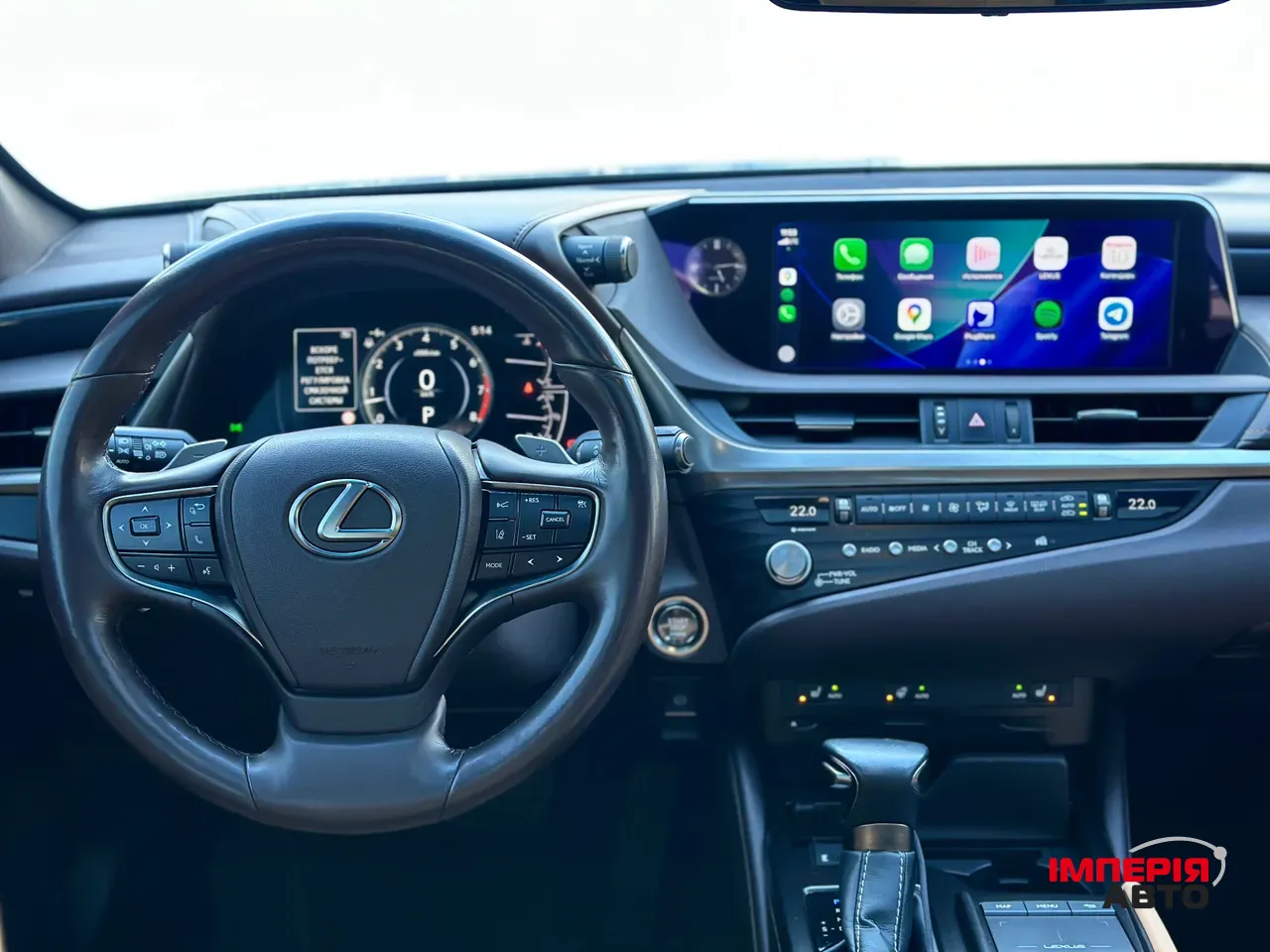 Lexus ES - фото 46