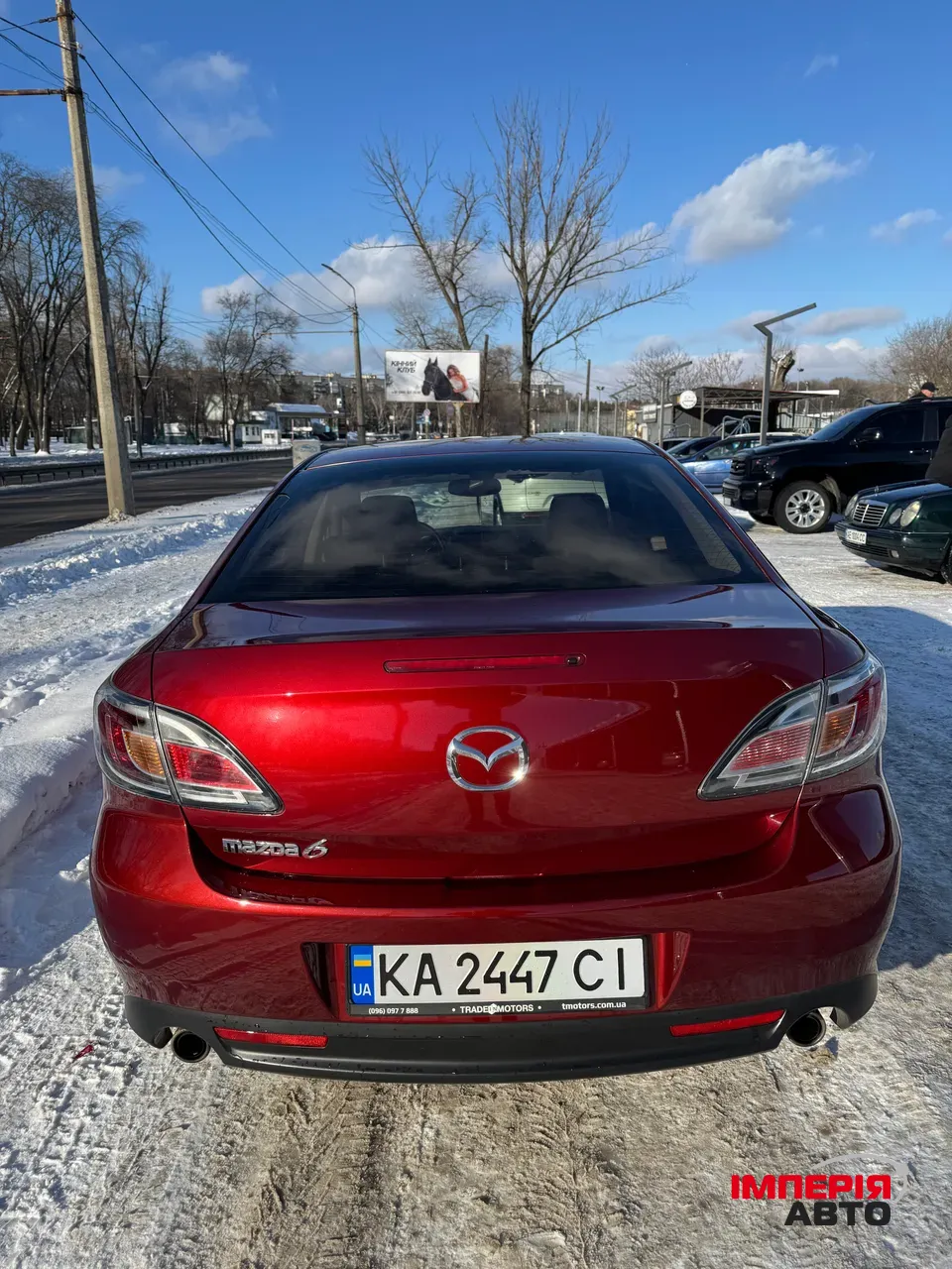Mazda 6 - фото 4