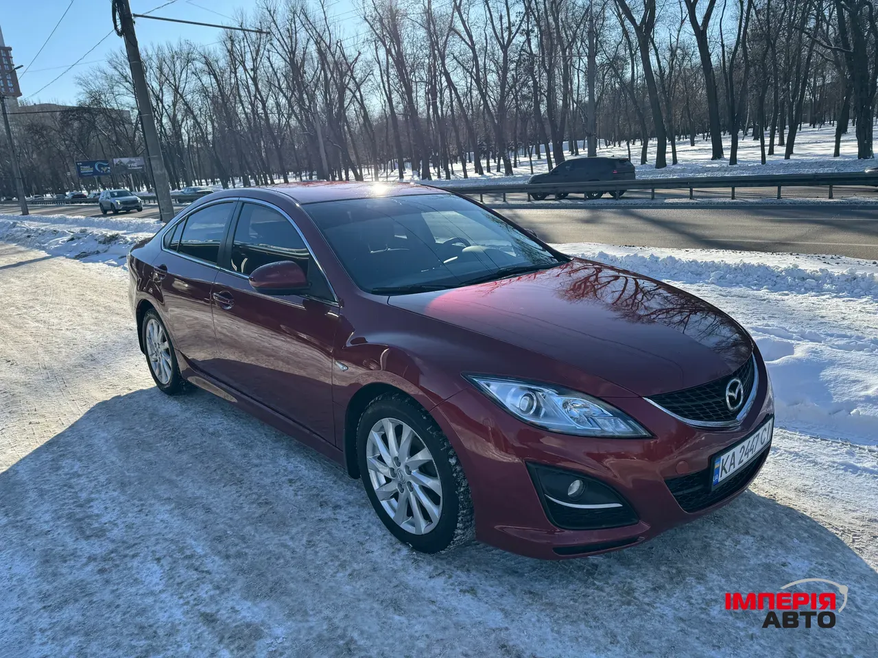 Mazda 6 - фото 16