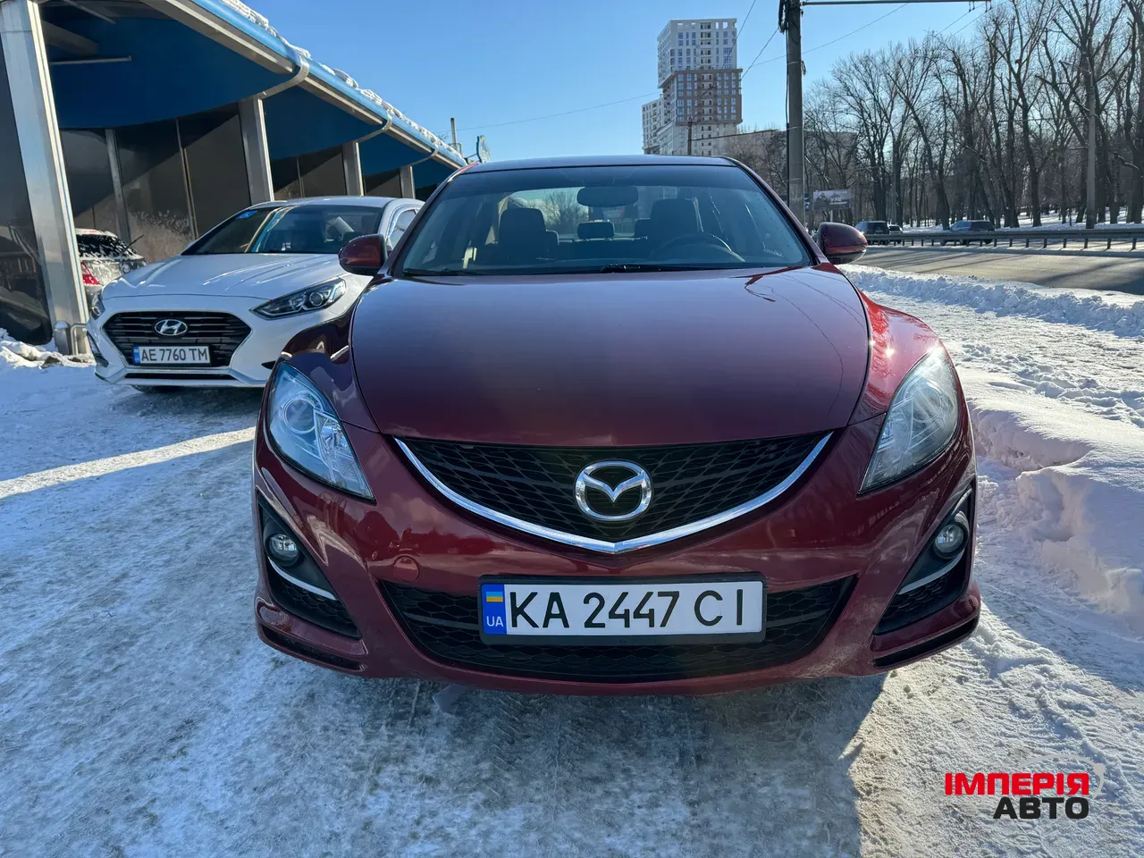 Mazda 6 - фото 15
