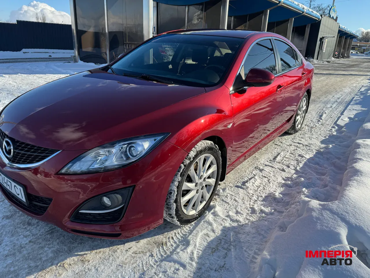 Mazda 6 - фото 13