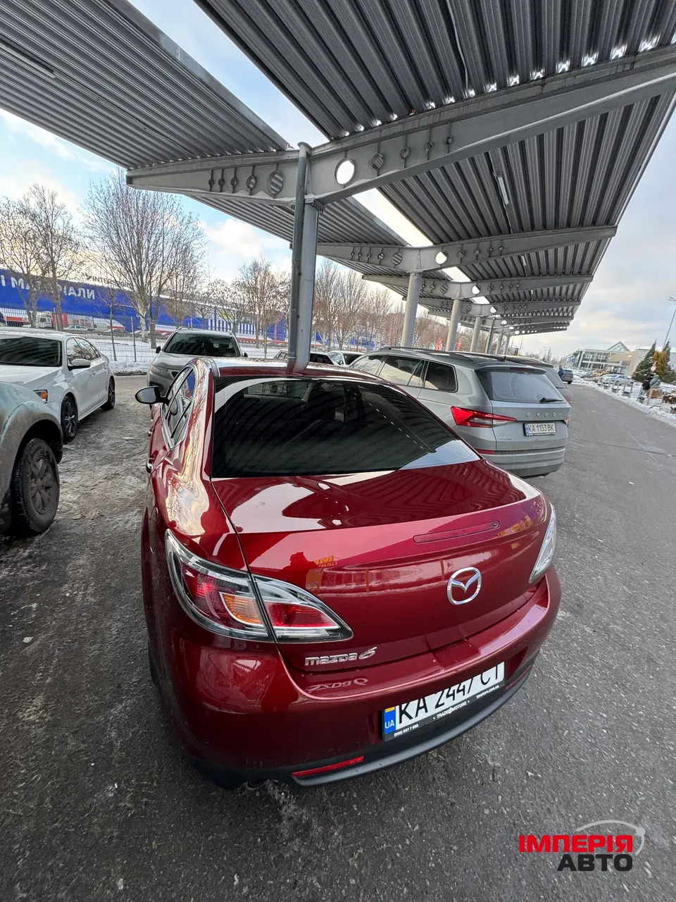 Mazda 6 - фото 2