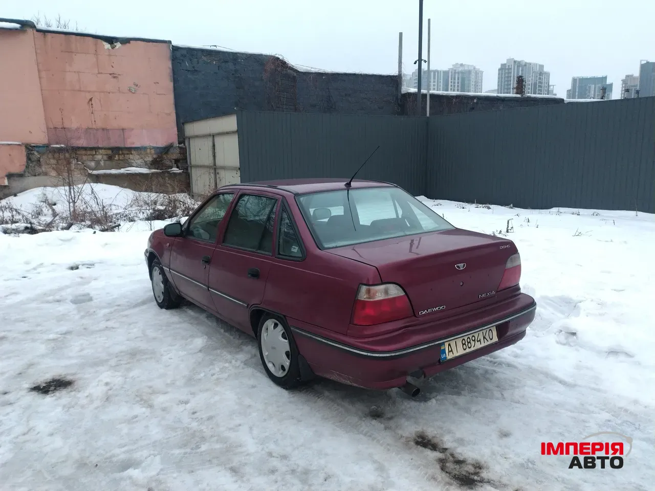 Daewoo Nexia - фото 4