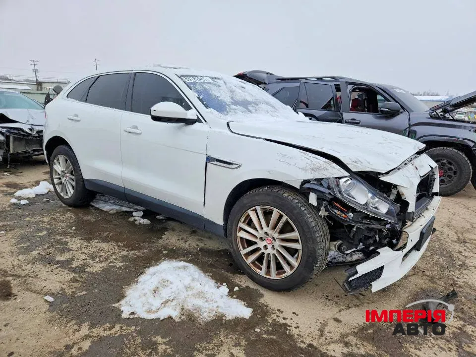 Jaguar F-Pace - фото 1