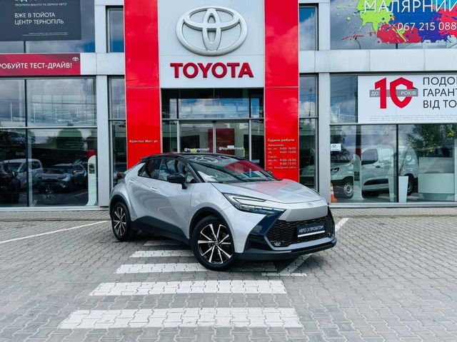 Toyota C-HR - фото 5