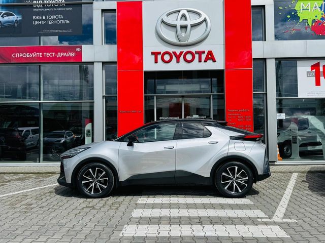 Toyota C-HR - фото 1