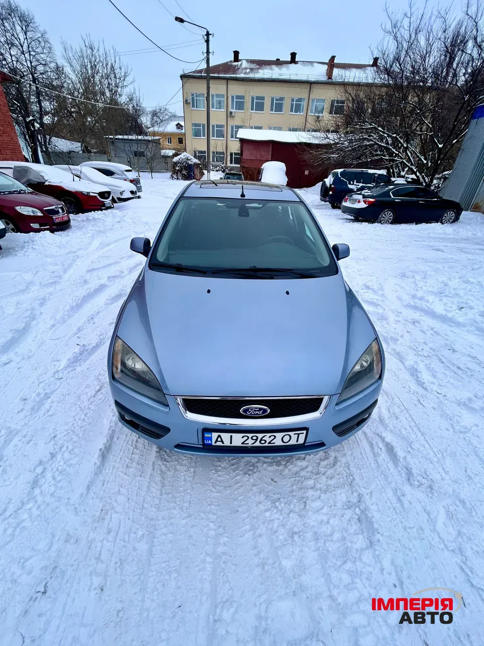 Ford Focus - фото 1