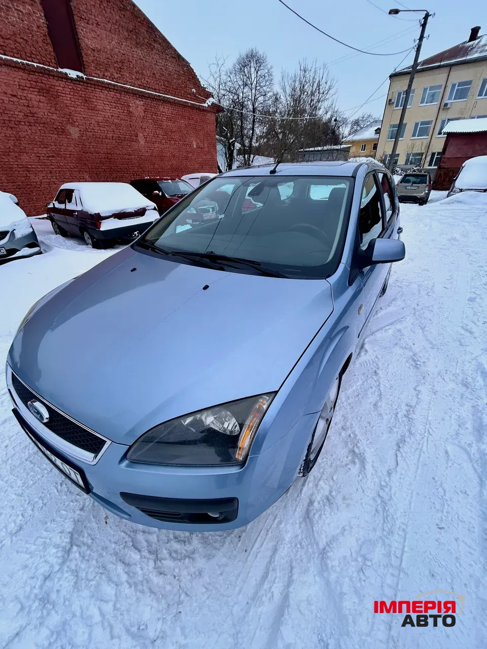 Ford Focus - фото 9