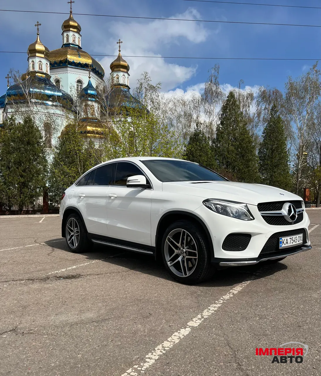 Mercedes-Benz GLE Coupe - фото 13