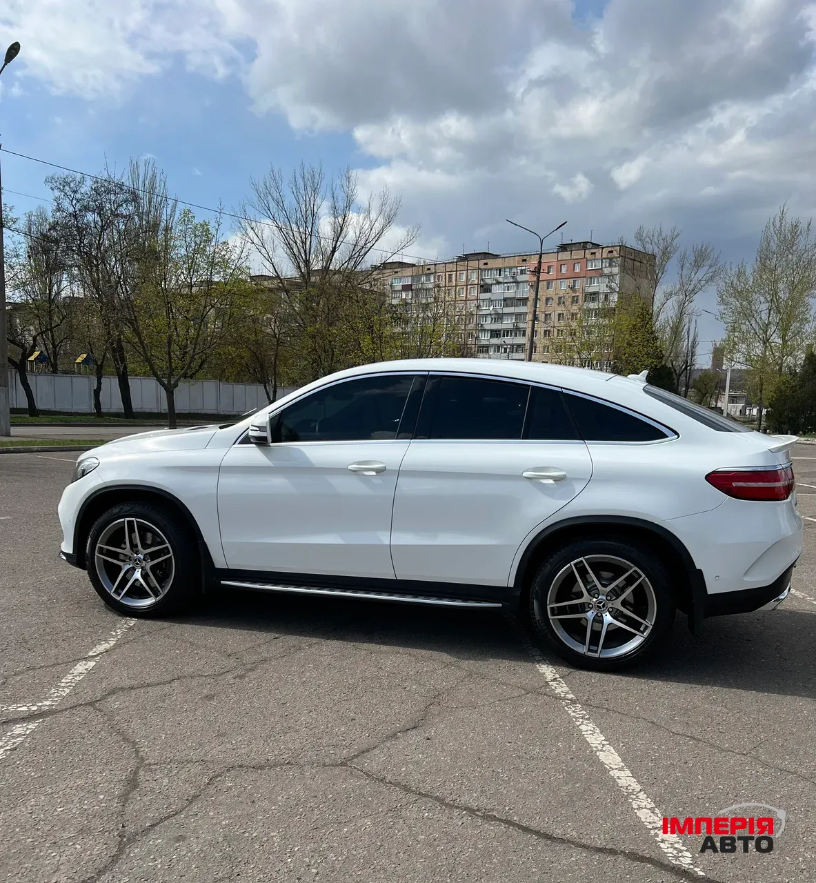 Mercedes-Benz GLE Coupe - фото 4
