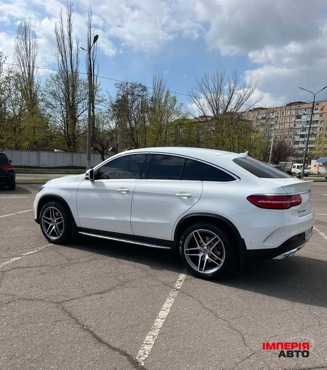 Mercedes-Benz GLE Coupe - фото 5