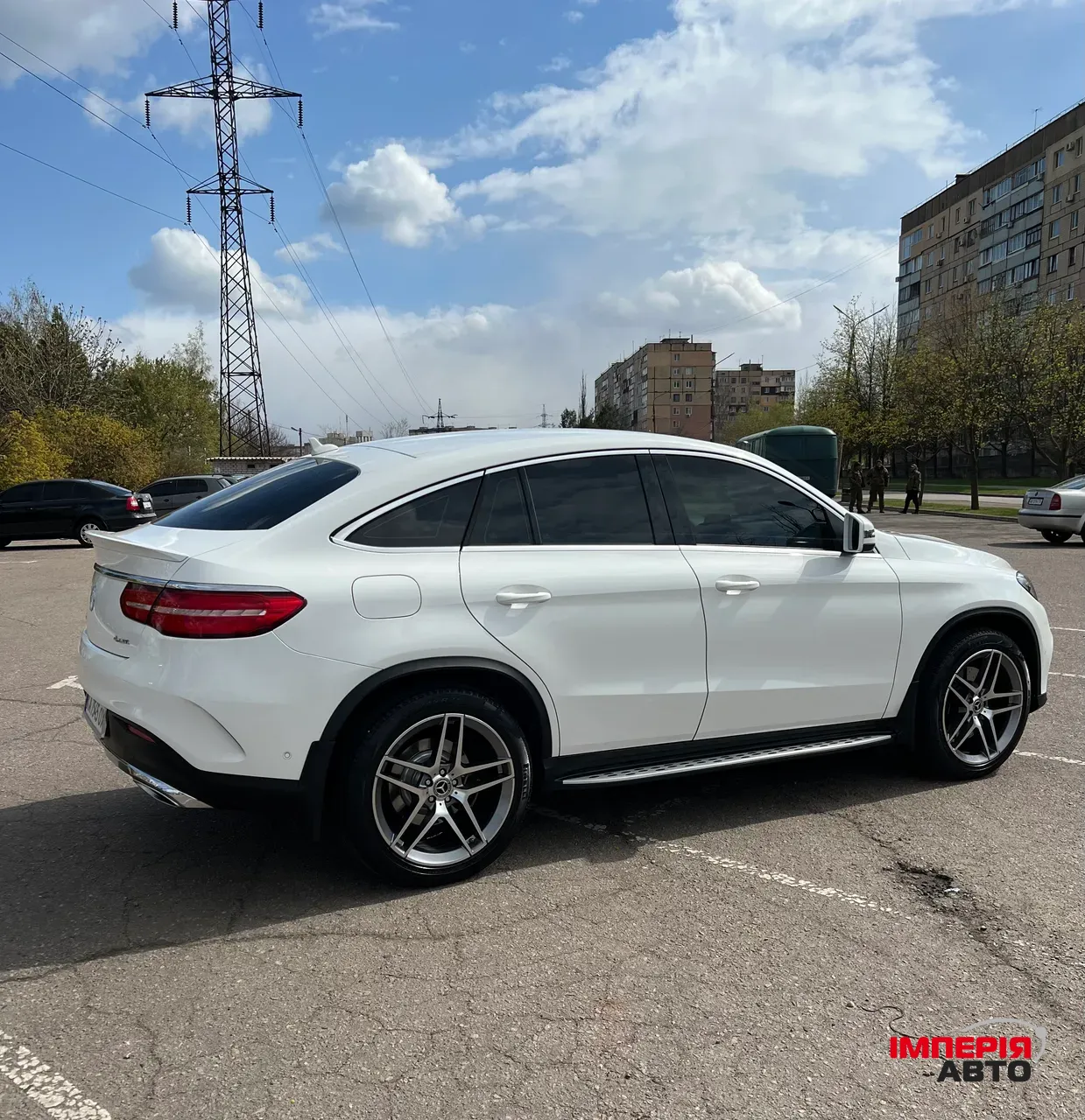 Mercedes-Benz GLE Coupe - фото 9
