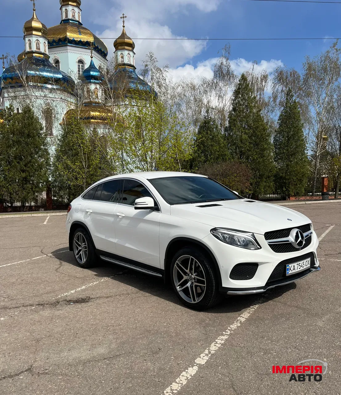 Mercedes-Benz GLE Coupe - фото 12