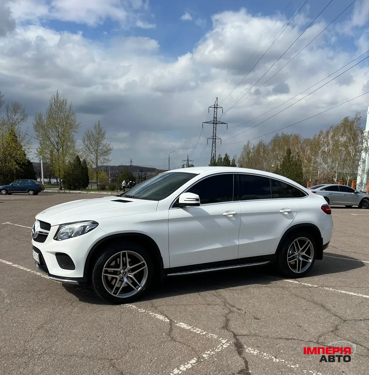 Mercedes-Benz GLE Coupe - фото 1