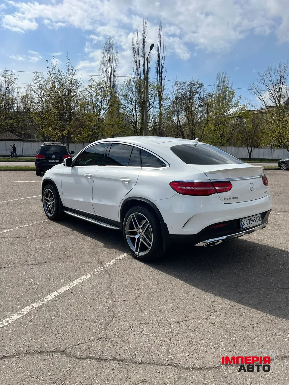 Mercedes-Benz GLE Coupe - фото 6