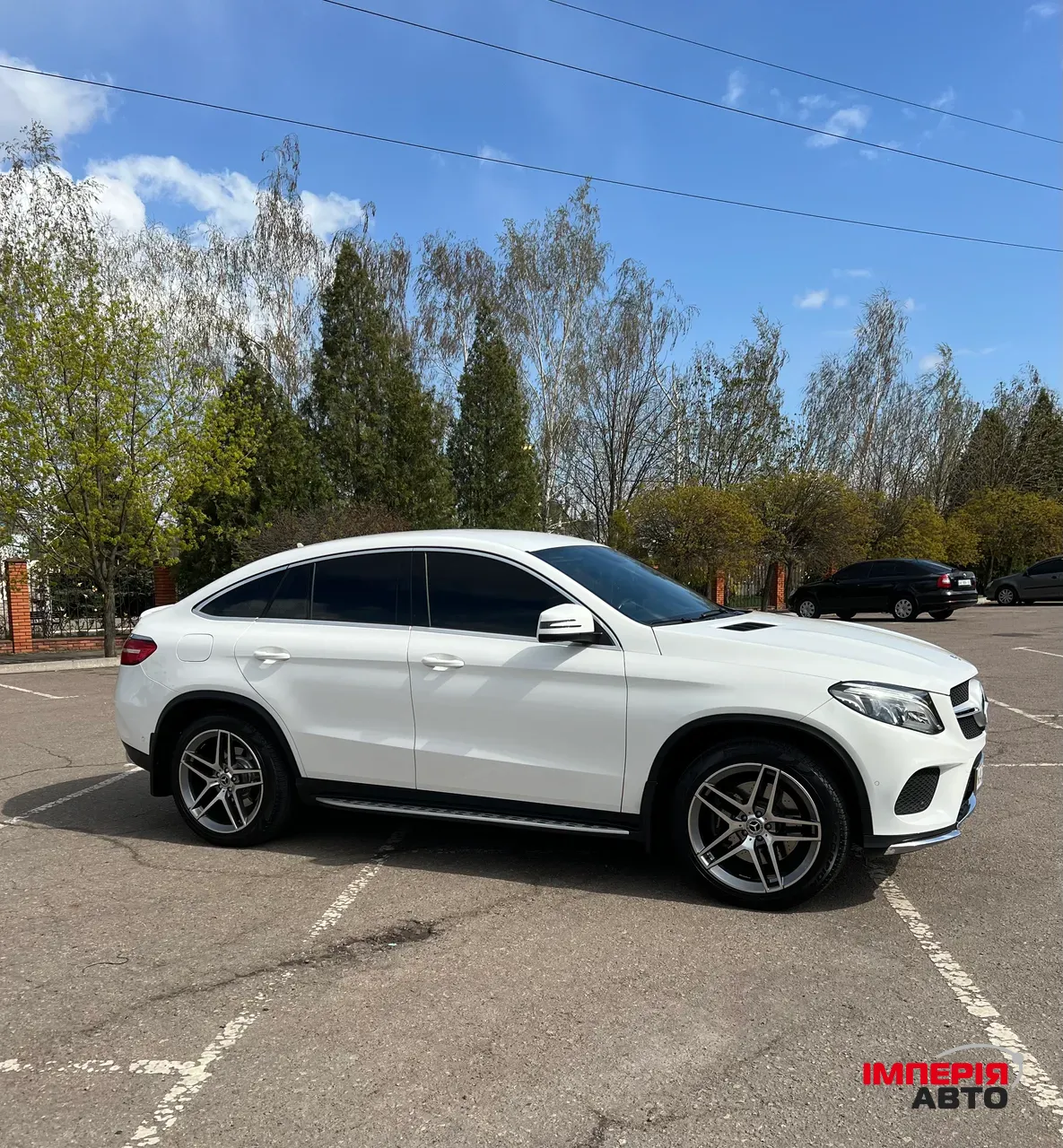 Mercedes-Benz GLE Coupe - фото 11