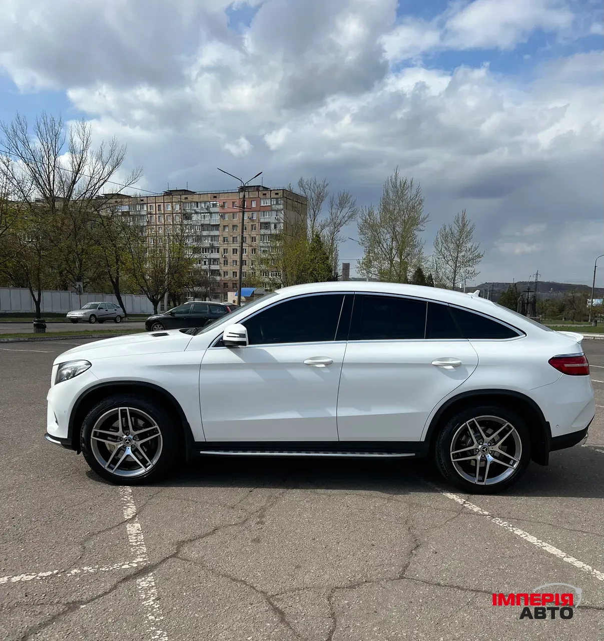 Mercedes-Benz GLE Coupe - фото 3