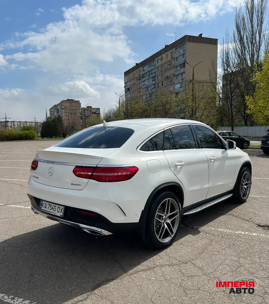 Mercedes-Benz GLE Coupe - фото 8