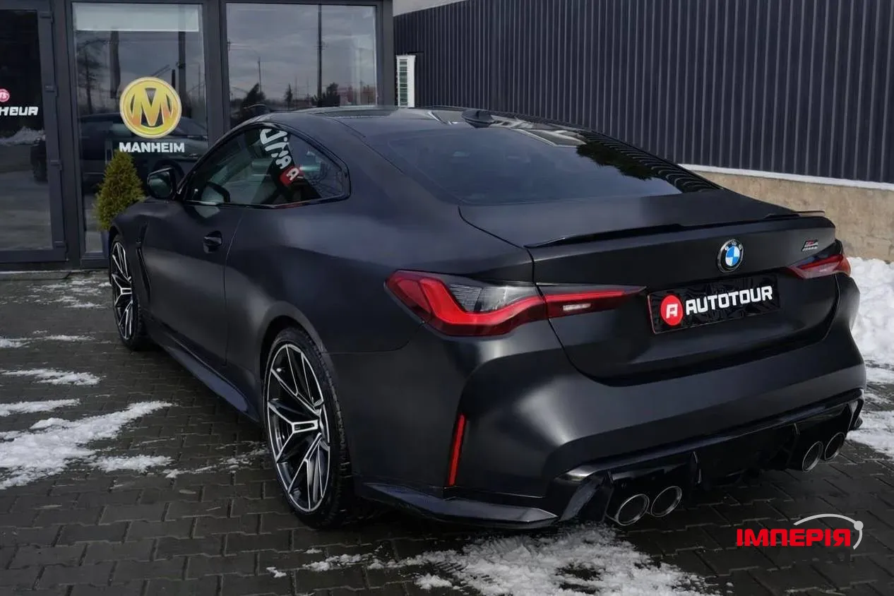 BMW M4 - фото 12