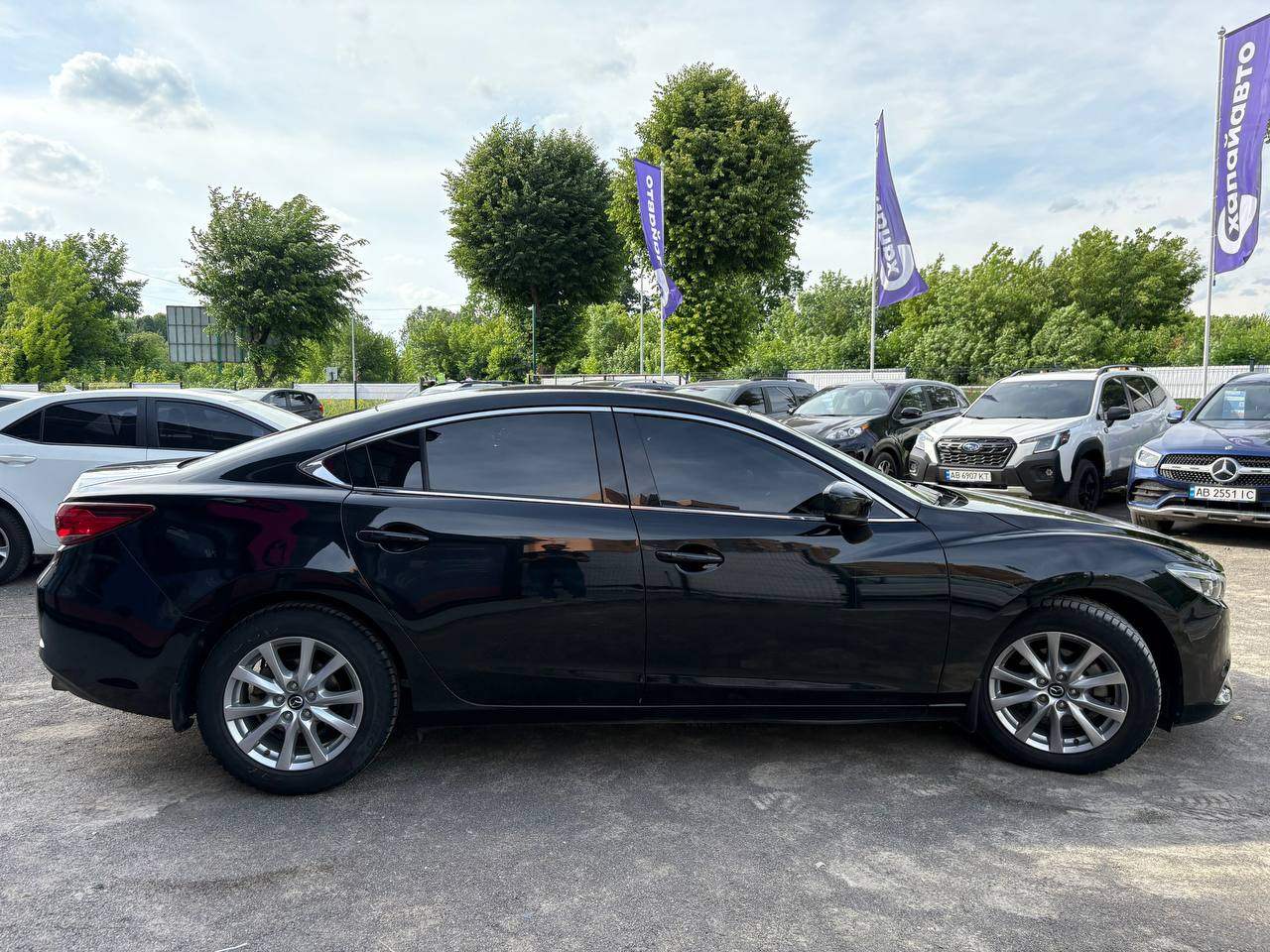 Mazda 6 - фото 23