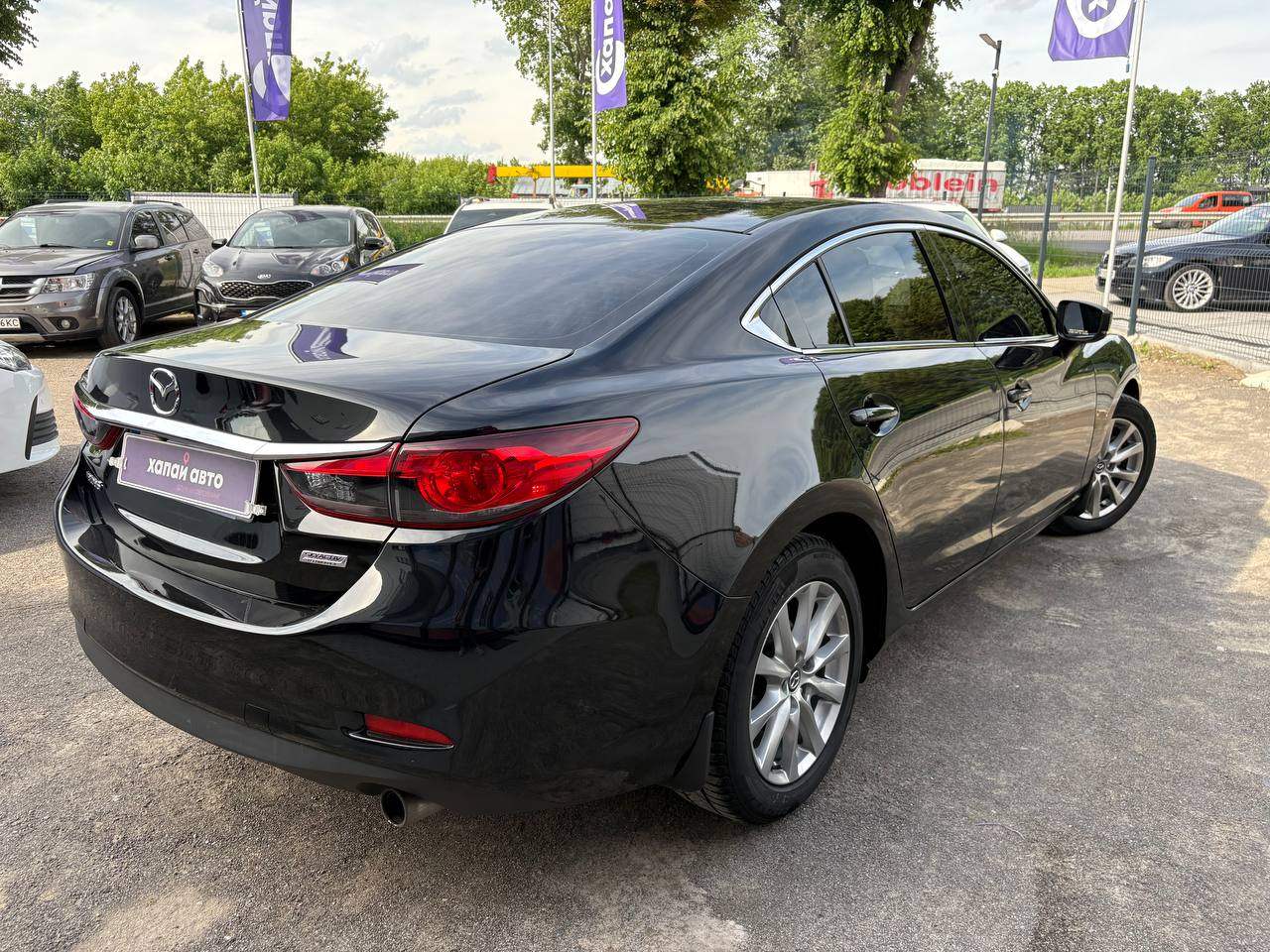 Mazda 6 - фото 12