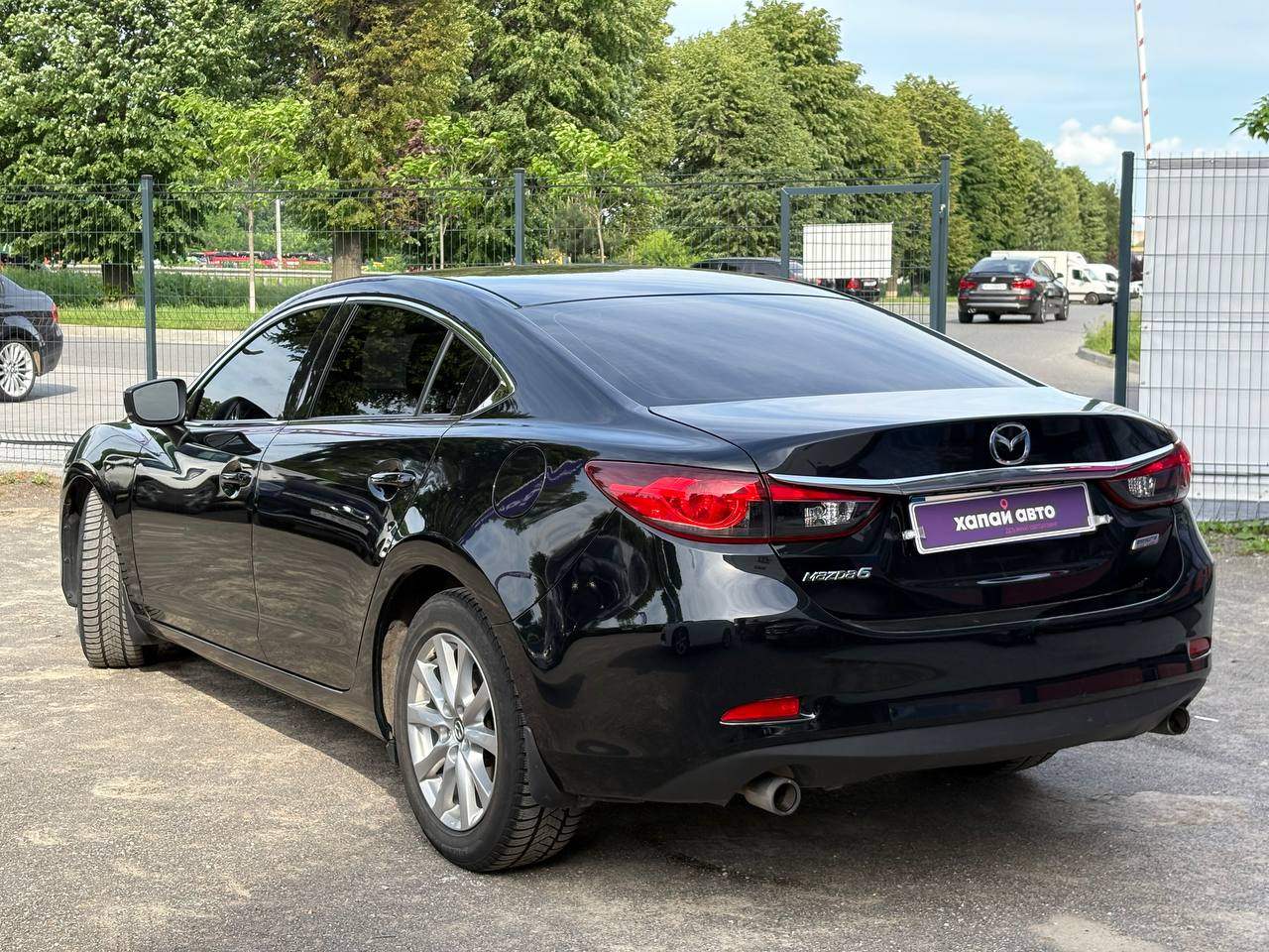 Mazda 6 - фото 27