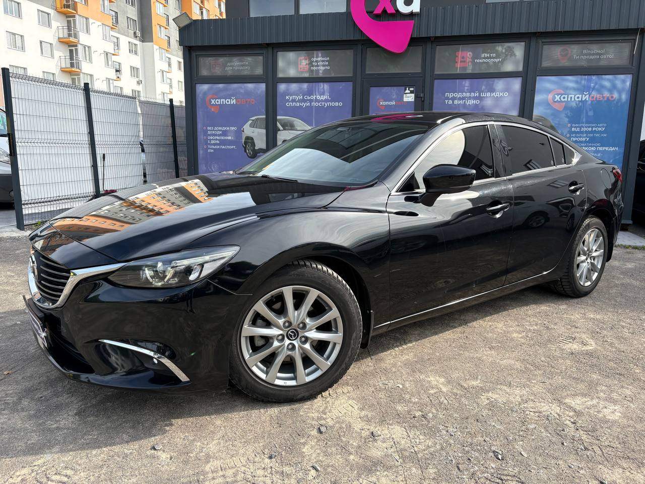 Mazda 6 - фото 19