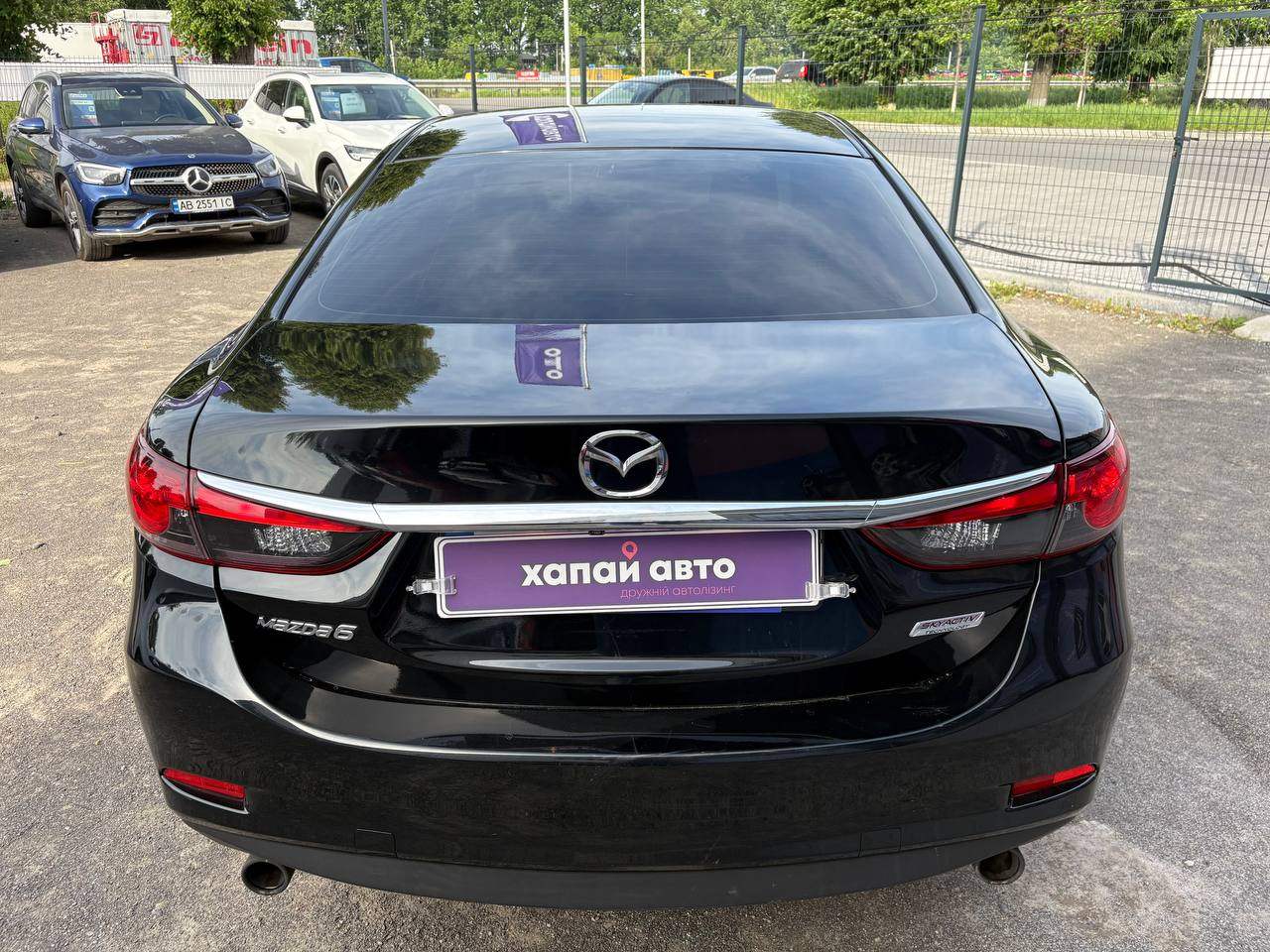 Mazda 6 - фото 15