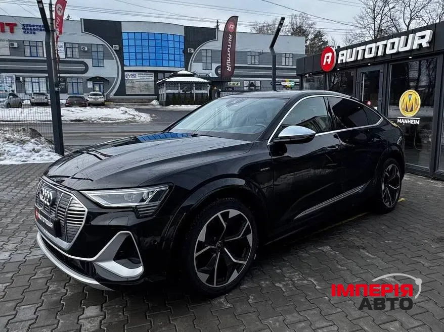 Audi e-tron S Sportback - фото 2