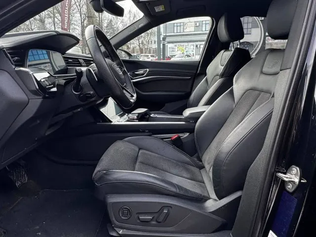 Audi e-tron S Sportback - фото 4