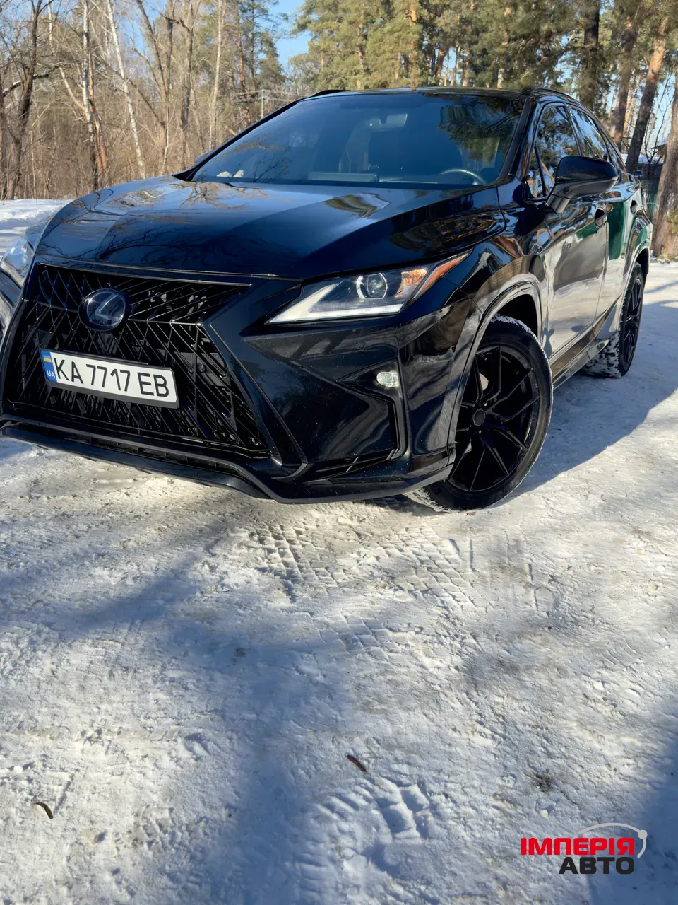 Lexus RX - фото 1