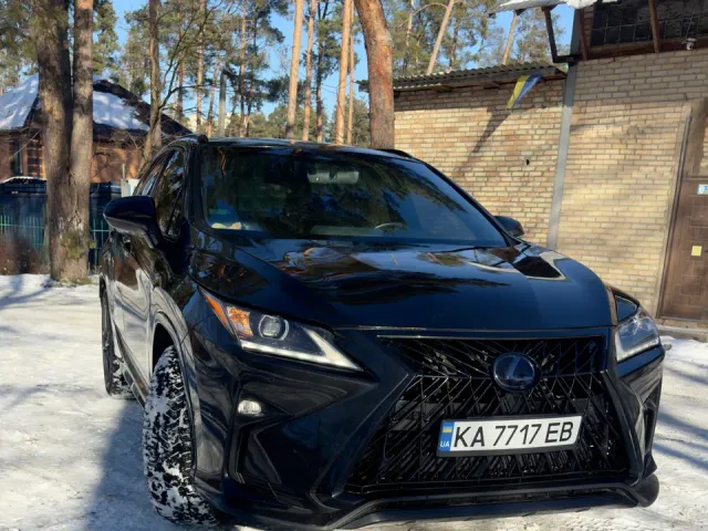 Lexus RX - фото 3