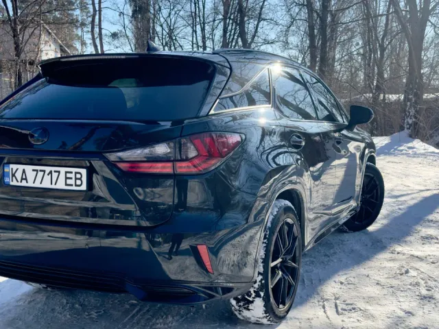 Lexus RX - фото 5