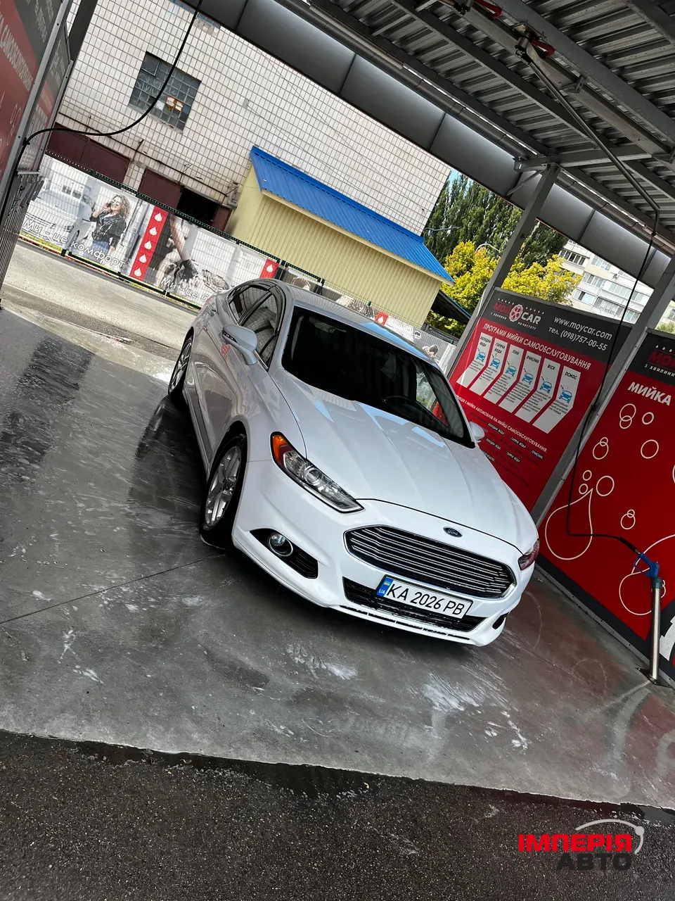 Ford Fusion (North America) - фото 8