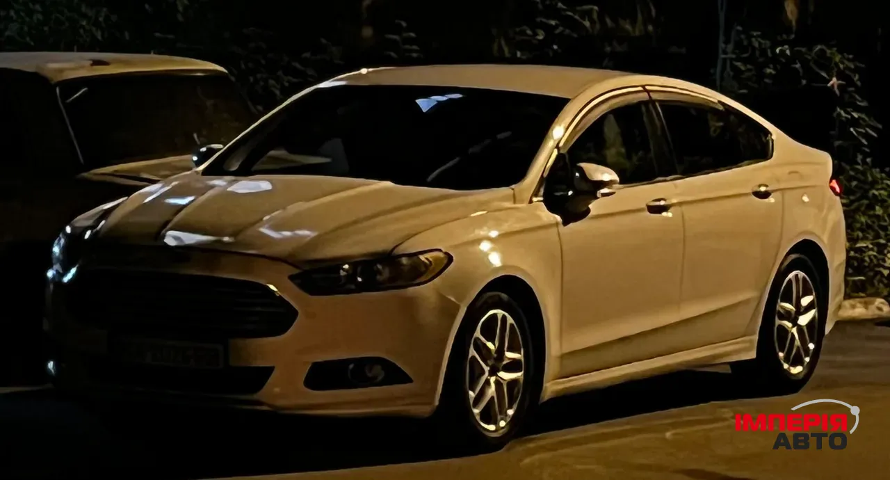Ford Fusion (North America) - фото 9