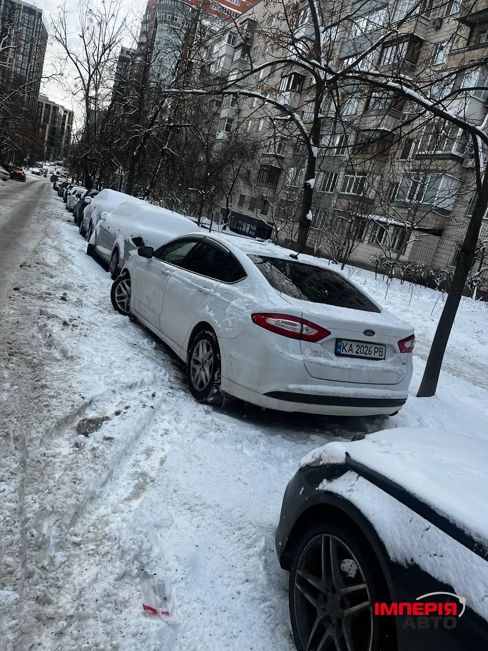 Ford Fusion (North America) - фото 12