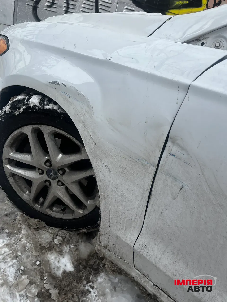 Ford Fusion (North America) - фото 7