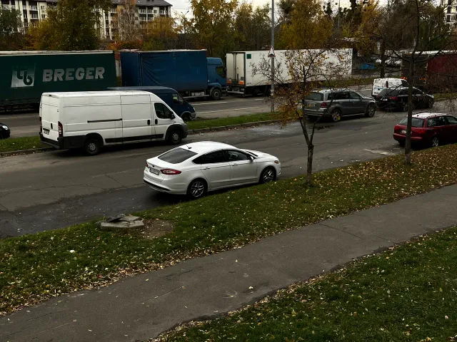 Ford Fusion (North America) - фото 1