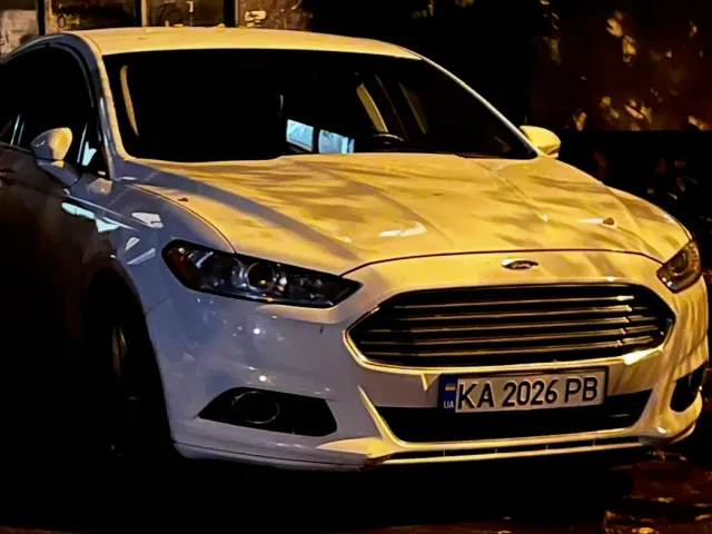 Ford Fusion (North America) - фото 3